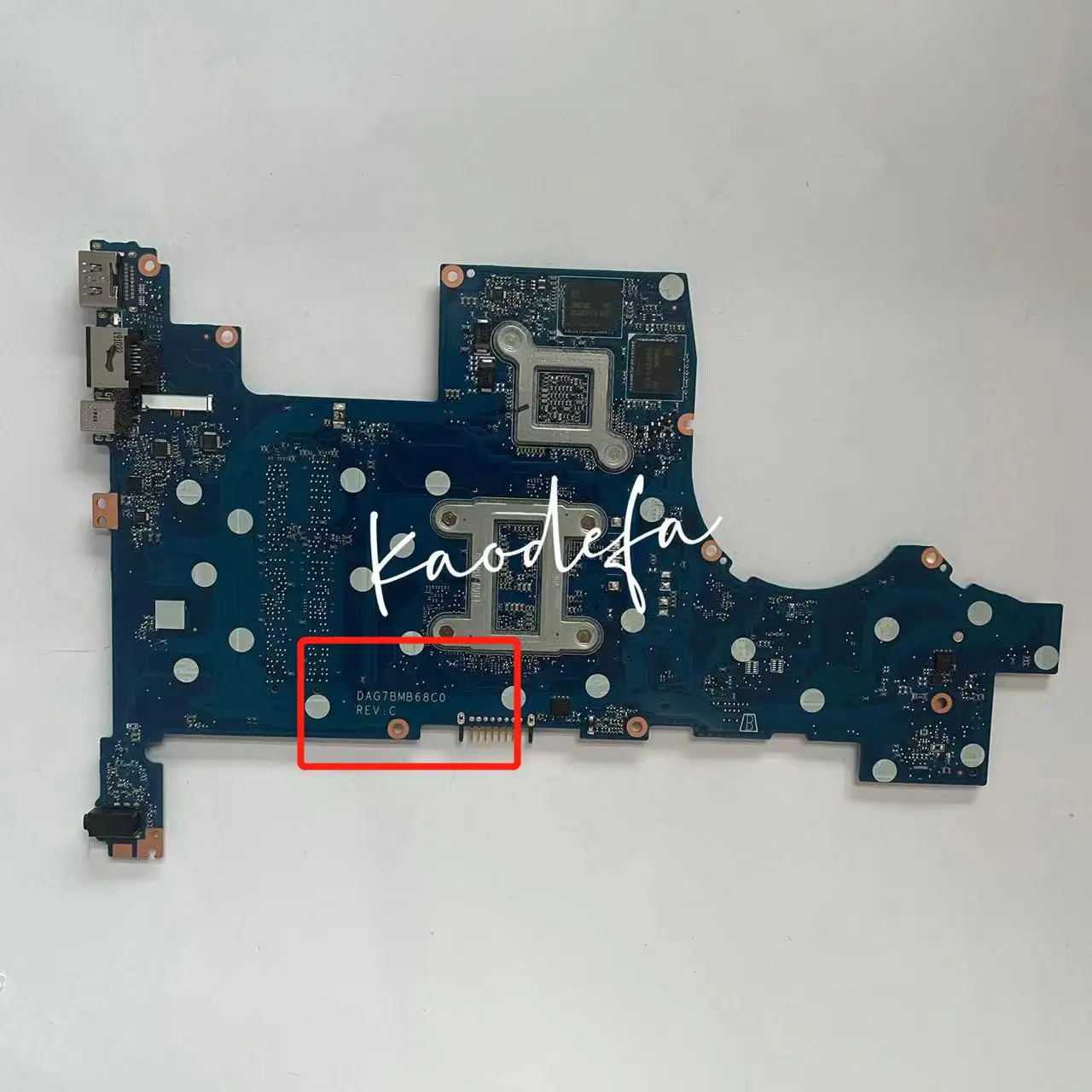 Imagem -02 - Placa-mãe do Portátil para hp Pavilion 15-cs Cpu I71065g7 Mx250 L67285001 L67285501 L67285601 Dag7bmb68c0 Teste ok