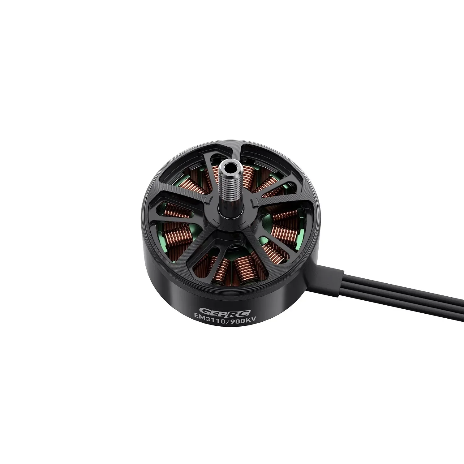 1 PC Gepu GEPRC ใหม่ EM3110 มอเตอร์ 900KV ปรับให้เข้ากับ 7-8 นิ้วเครื่องบินระยะไกลที่มีความแข็งแรงสูงและแรงบิดสูง