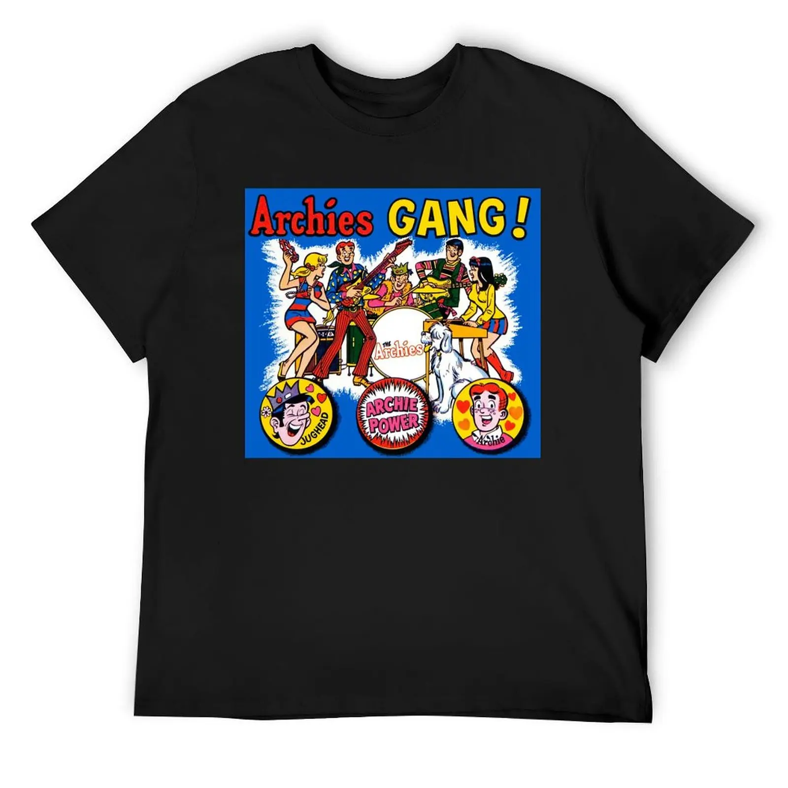 

Graphic Archie Gang Funny Gift T-Shirt oversized t shirt shirts graphic tees Funny t-shirts men clothing