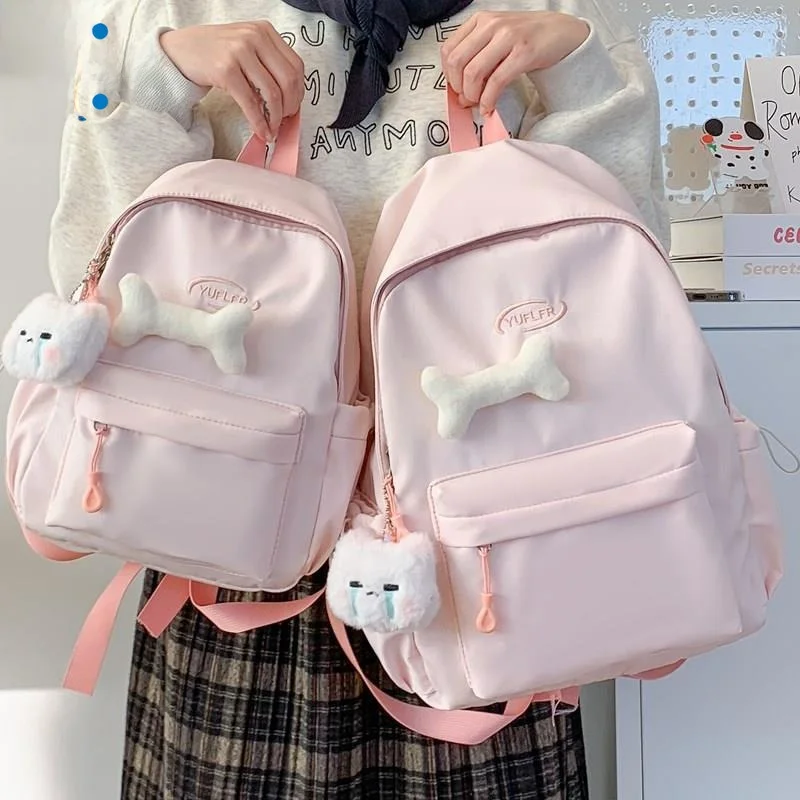 bolsa-casual-de-ombro-duplo-cor-pura-versatil-para-meninas-estudante-coreano-simples-alto-valor-estetico-bapa