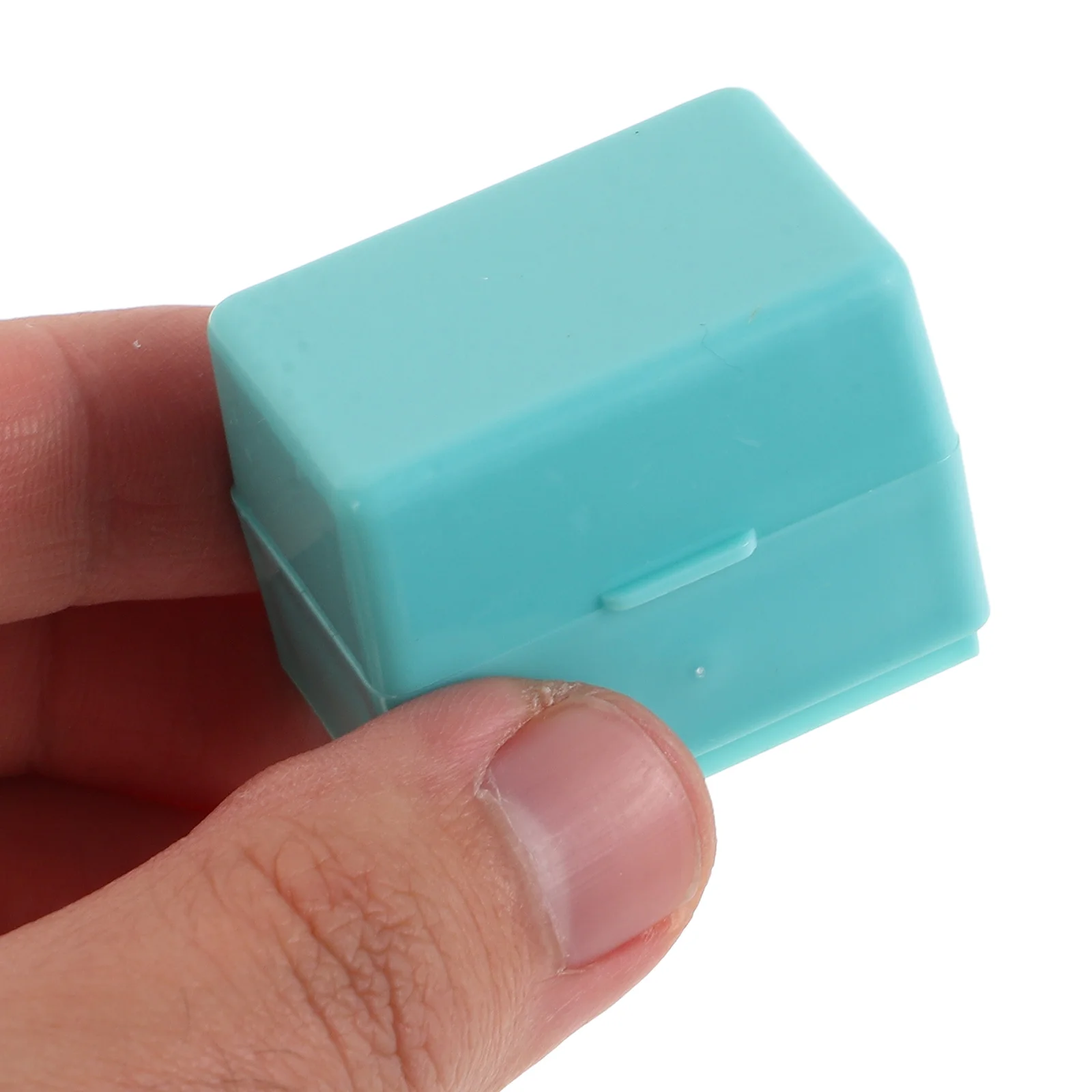 3 قطعة ختم دوار صغير التحبير الذاتي حماية الخصوصية رمز فوضوي الأمن للمستندات المكتبية المغلفات ورقة غير لامعة