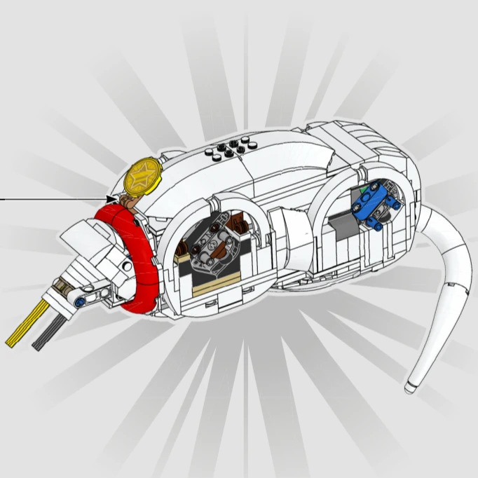 Ensembles de blocs de construction pour chiots 43269, compatibles avec les particules Legoed, adaptés aux cadeaux de noël