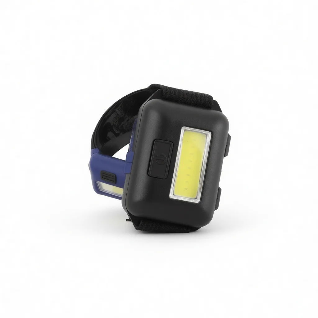 Portable COB LED Headlight Bat - Running Gear Lights recension och pris