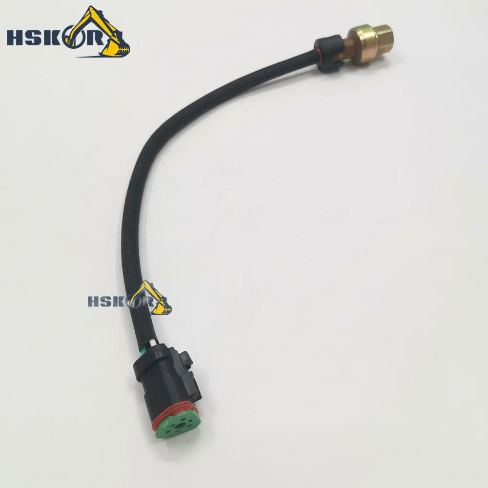 GP-Pressure Sensor 194-6724 for Caterpillar CAT 725 735 3456 3508 3512 - Heavy Duty Construction Equipment Part