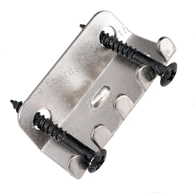 Ein Satz E-Gitarre Tremolo Brücke Body Mount Klauenfedern Befestigungsschrauben Zubehör Teile – Detail 2