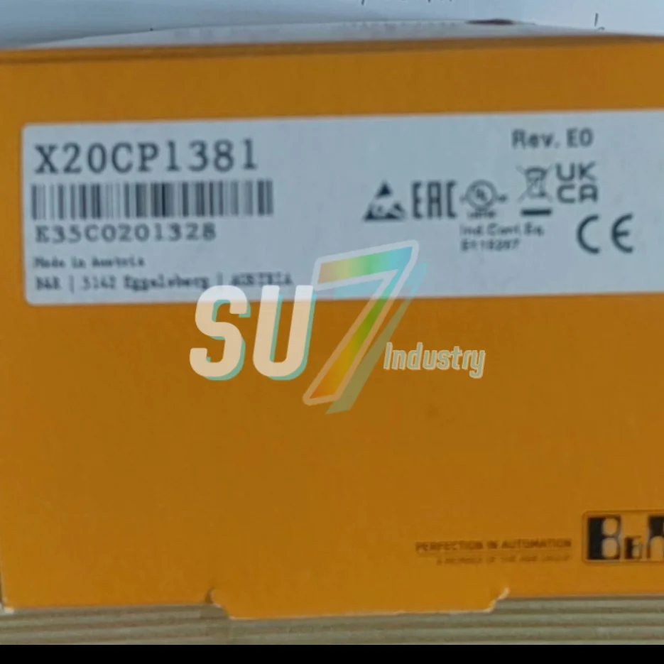 コントローラ新しいオリジナル X20CP1301 X20CP1381 X20CP1382