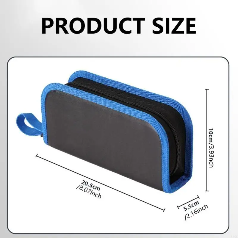 

Comprehensive Watch Repair Set with Adjustable Wrench and Band Pin Removal Tool Y4QC