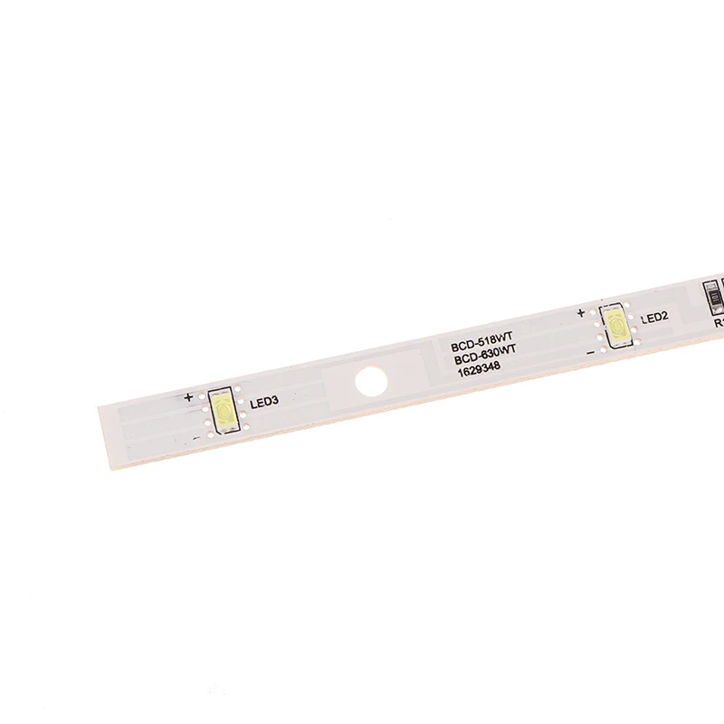 Tira de luces LED para refrigerador, barra de luz para RONGSHENG HISENSE E349766, MDDZ-162A, 1629348, BCD-630WT, 535, 612, 590