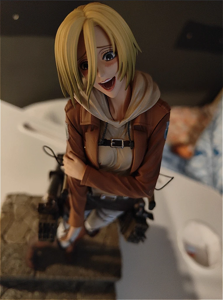 

YYGK Anime Attack on Titan Annie Leonhart Shingeki No Kyojin Cosplay Cartoon Garage Kits Ornament Figures Model Accessory Gift