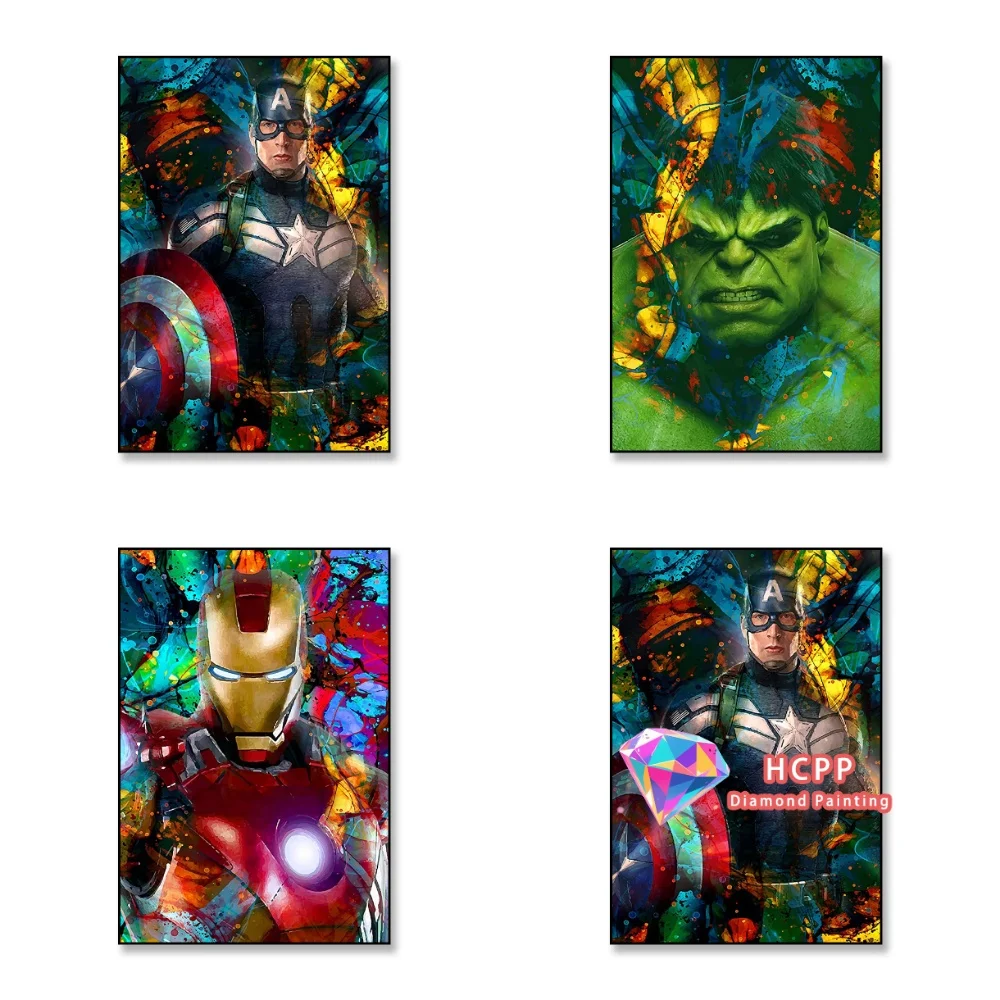 Iron Man Captain Am…