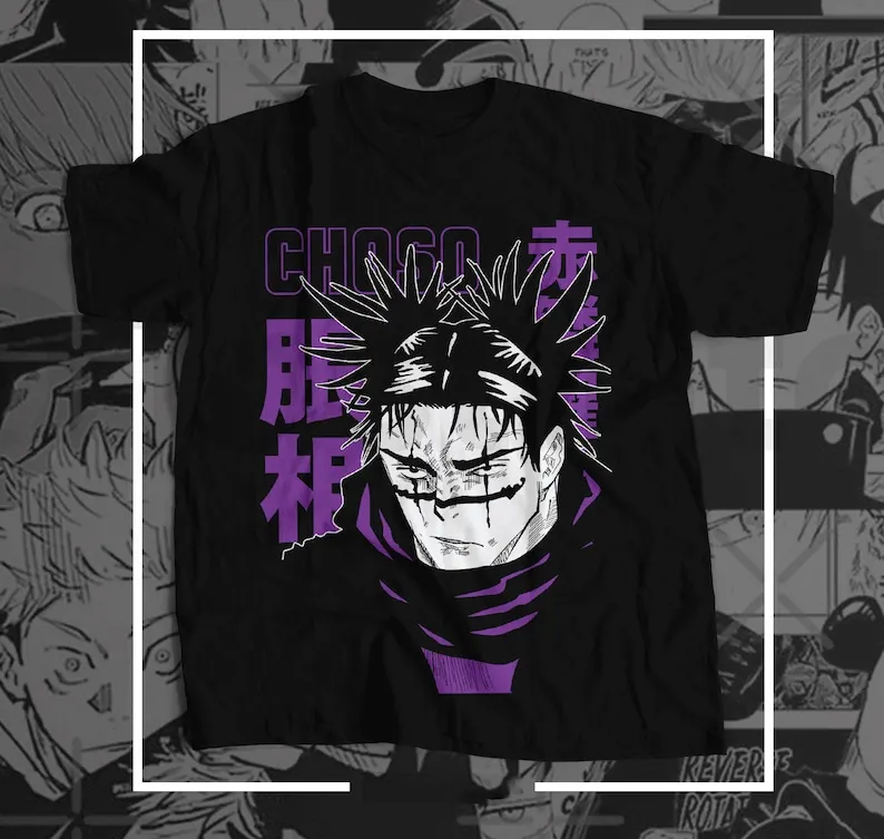 Choso Jujutsu Kaisen Graphic TeeAnime Merchandise