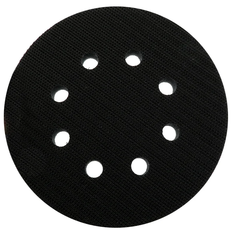 Foam Soft Interface Pad Hook and Loop Sponge Cushion Buffer Pad Protection 5''6'' For Sanding Disc Polishing Abrasive Tools