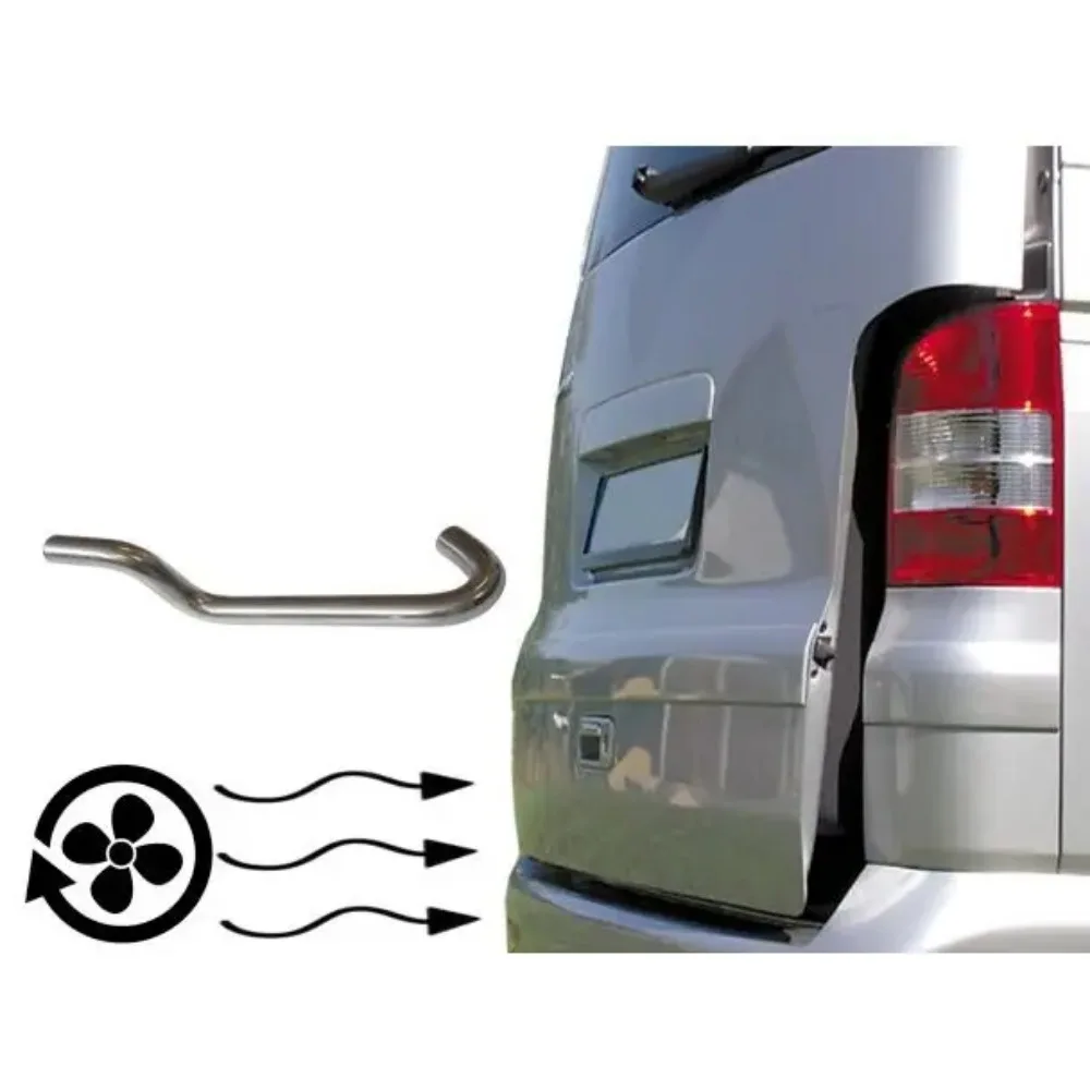 TAKPART 1Pcs FOR VW TRANSPORTER T4 IV CAMPING CALIFORNIA BUS TAILGATE FRESH AIR VENT LOCK LATCH  5886853611666