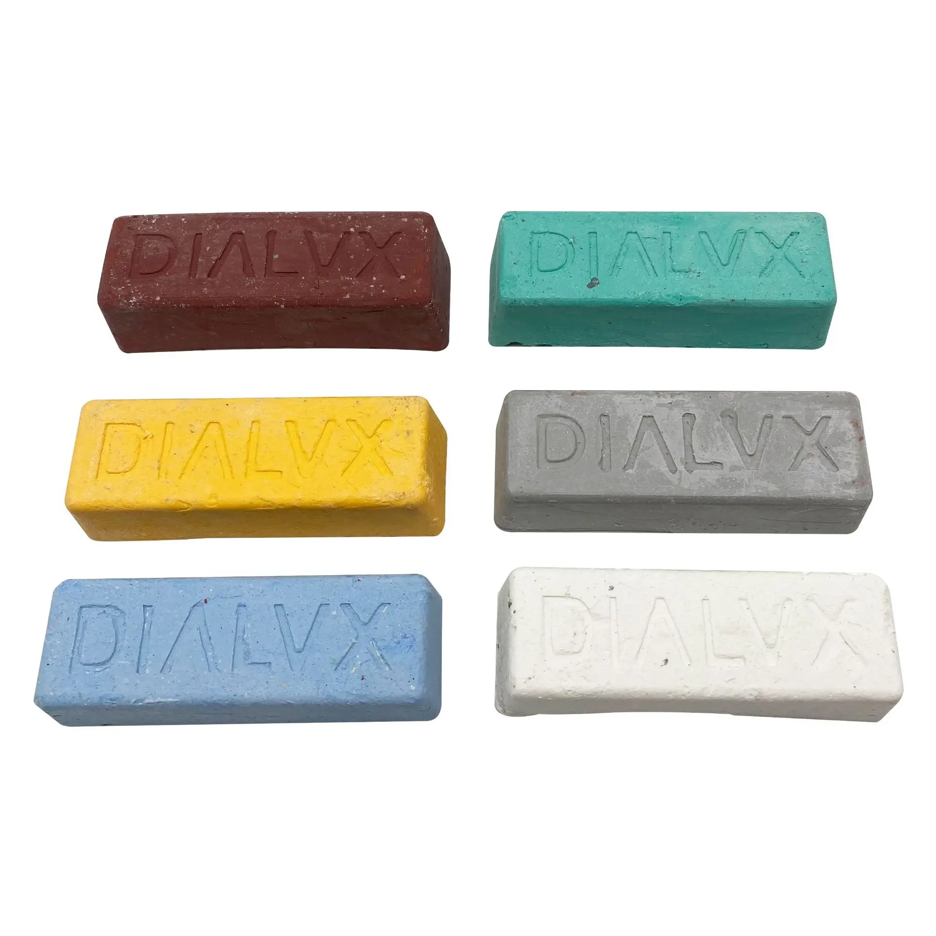 DIALUX تلميع الشمع مرآة تلميع مجمع للمعادن الذهب والفضة النحاس ساعة أدوات المجوهرات قوالب مركبة لمعان