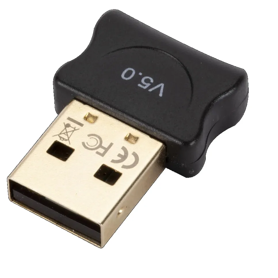 Bluetooth 5.0 adattatore trasmettitore USB Bluetooth 5.0 ricevitore Audio Bluetooth Dongle adattatore USB Wireless per Computer PC Laptop