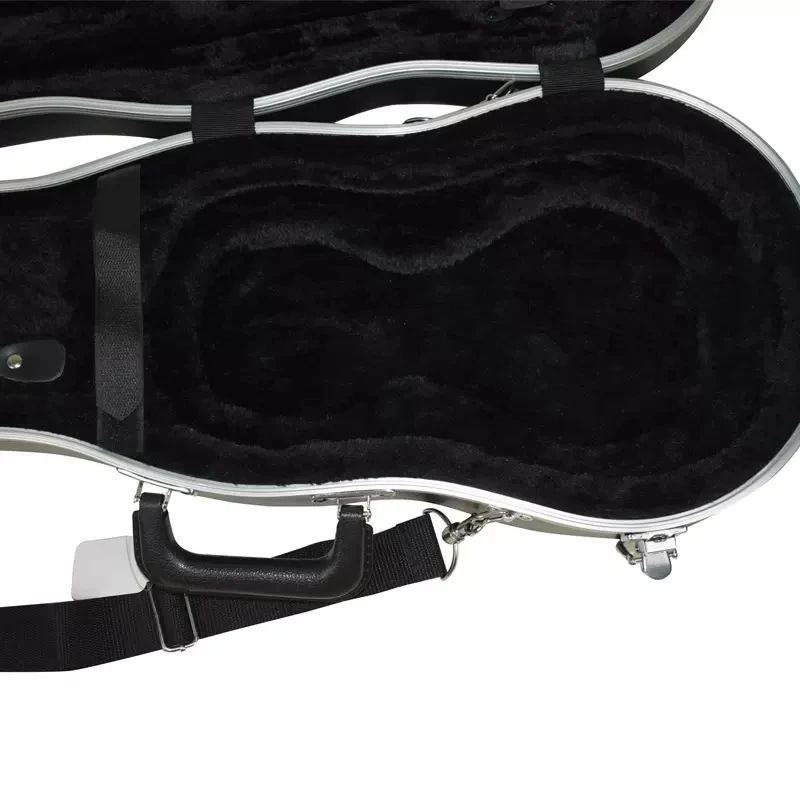 4/4 3/4 ABS violin case violin box Air consignment pressure resistance water resistance tide double straps