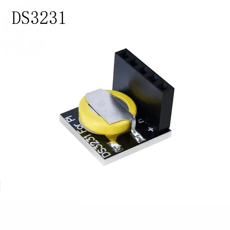 DS3231 Real-Time Clock Module With Battery Reliable Timing For Raspberry Pis and Projects