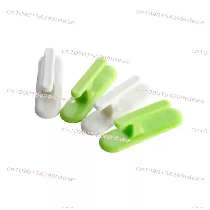 8 Pcs Curtains Hook Stick on Blind Cord Window up Holder Safety Clips for White Holders Blinds Miss