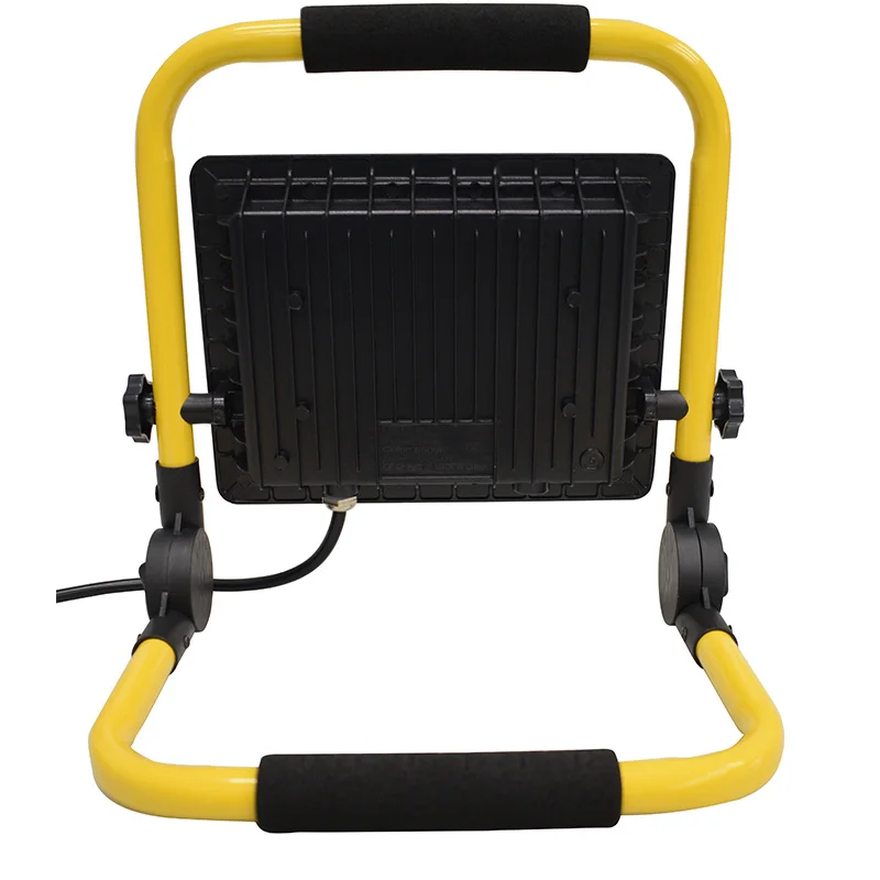 LED Portable Work Light with 10FT Cord 50W 100W IP66 Waterproof Floodlight Spotlight Outdoor Garden Street Lamp