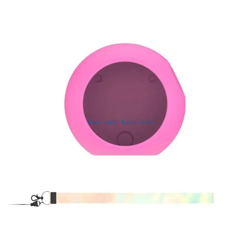 

B2QD яркий цвет силиконовой защитной рукав для цифровой игрушки Pet Antidrop Case