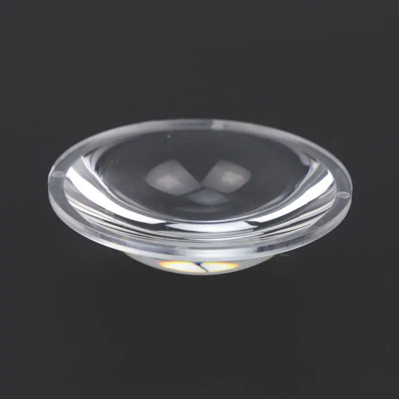 Optical Glass Aspheric Focal Length LED Plano Convex Glass Lens DIY Condensing lens Focusing Flashlight and Lighting Lens 1pc