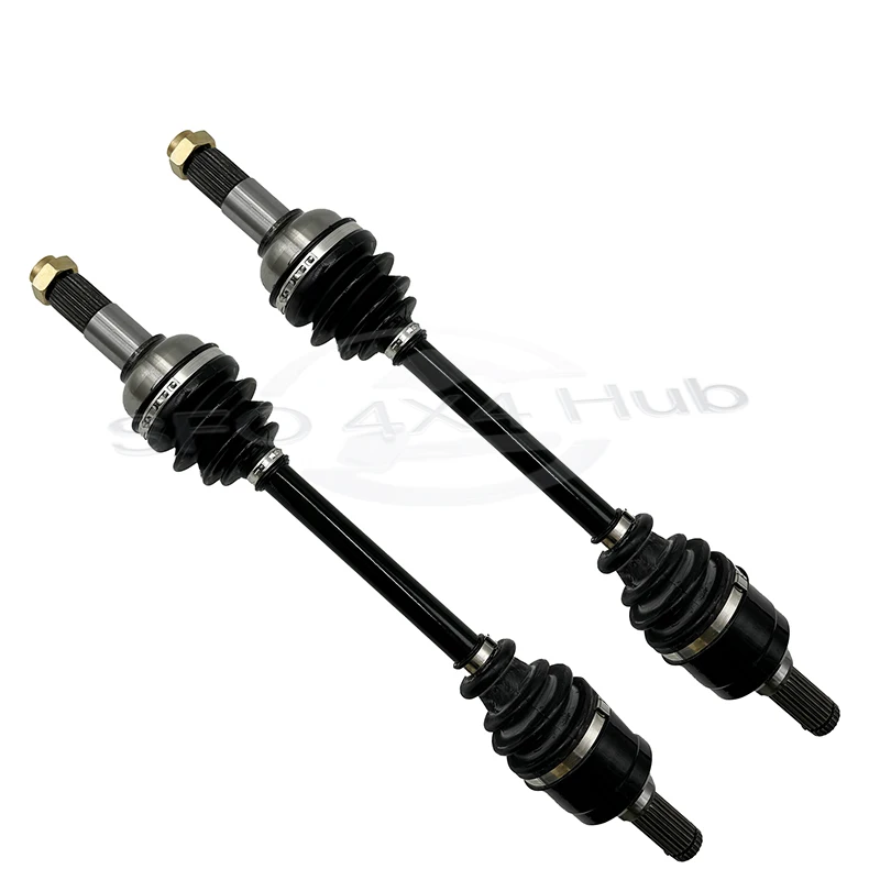 

2PCS Rear Drive Shaft Rear LH CV Axle for Yamaha Grizzly 550 YFM550 Grizzly 700 YFM700 4WD ATV 3B4-2530V-00-00 28P-2530V-01-00