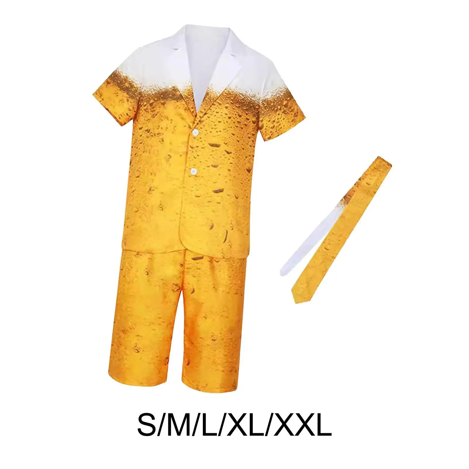 

Костюм для Октоберфеста, мужской наряд, костюм для взрослых, косплей, костюм пивного повара для вечеринки, пляжа, Рождества, Хэллоуина, фестиваля