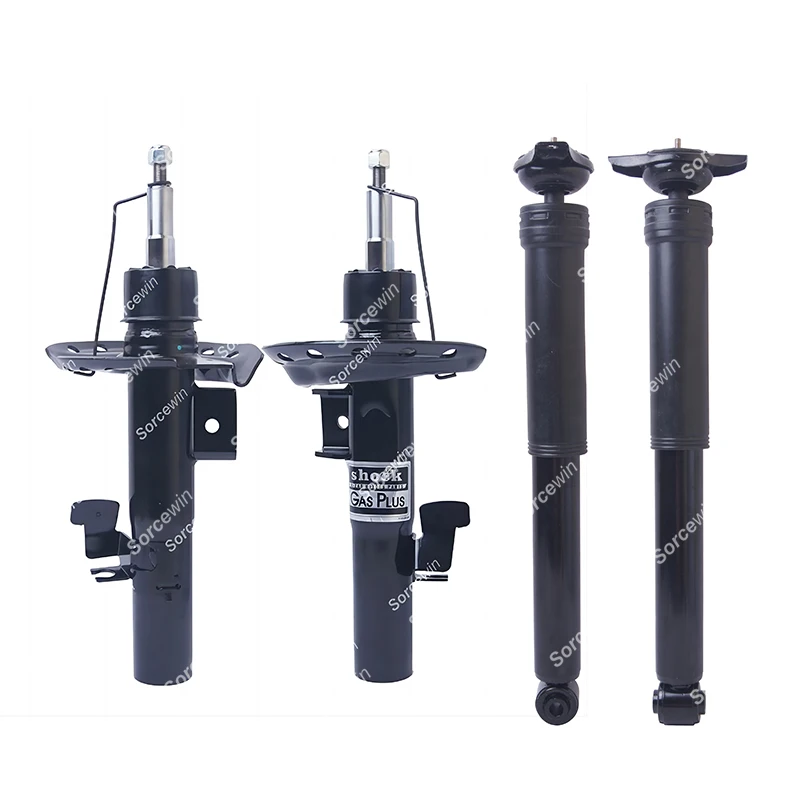 4PCS For Volvo S60L P3 S80 XC60 V60 S80L Auto Parts Car Front Rear Shock Absorber Suspension Strut 1302800 31302801 31340698