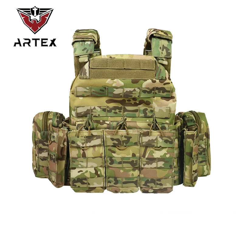 

Outdoor training multifunctional 6094 combination tactical vest training combat clothing sports CS tactical waistcoat