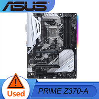 ASUS PRIME Z370-A LGA1151 DDR4 DP HDMI DVI M.2 USB 3.1 Z370 ATX Motherboard with USB 3.1 for 8th Generation Intel Core Processor