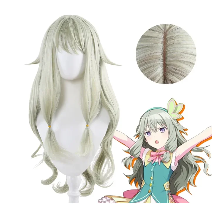 Wonderlands×Showtime Kusanagi Nene  Cosplay Costumes Colorful Stage Feat Uniform Skirt Suit Lovely Costume Role Play Wig Suit