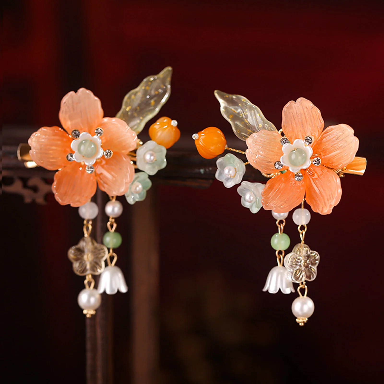 2pcs-retro-flower-hair-clip-chinese-hanfu-hair-accessories-for-girls-pearl-tassel-hairpin-ancient-beads-party-barrettes-gifts