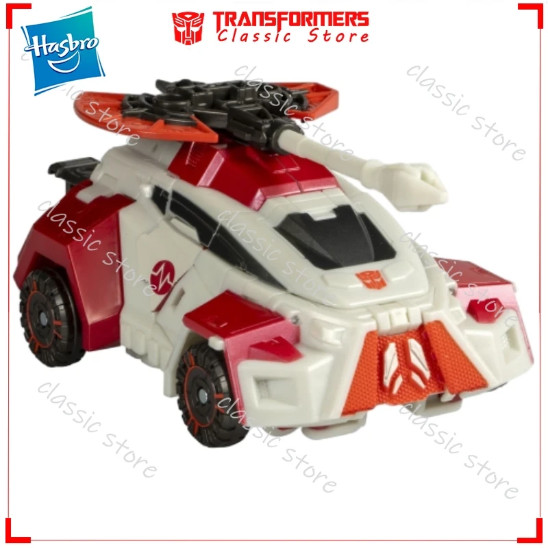 W magazynie Klasyczne transformatory Studio Series Gamer Edition Voyage Class WFC SS-GE-09 Ratchet Cybertron Autoboty Figurki