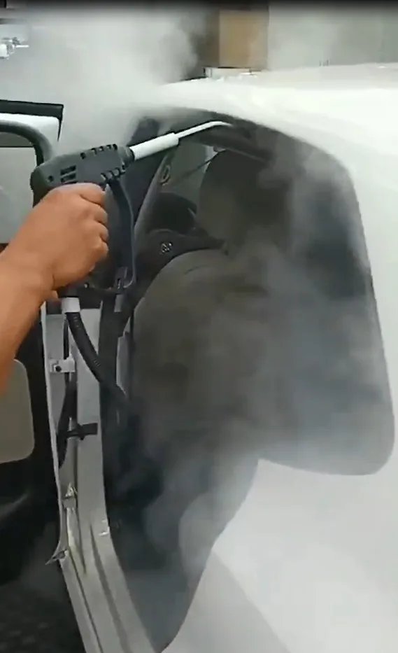 Auto Care Exterior Engine Interior High Pressure Washing Cleaner Steam Jet Spray Detailing Car Mobile Steam Washer