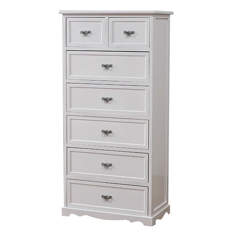 

комод из цельного дерева, прикроватный шкаф для хранения в спальне, шкафчик, простой современный шкаф-ведро в стиле ящика, органайзер для кабины