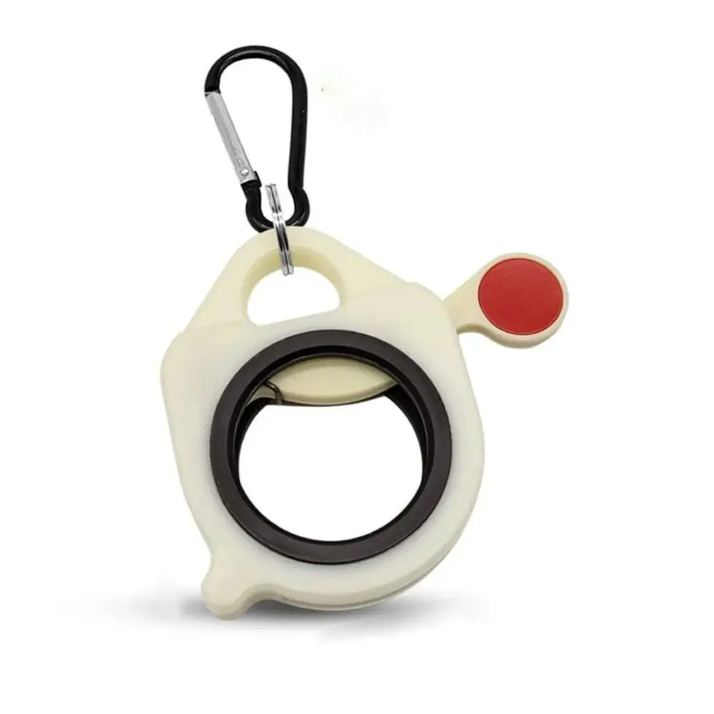 Durable Plastic Cable Tie Organizer Fluorescent Portable Storage Cable Tie Holder Stable Cable Tie Storage Tool