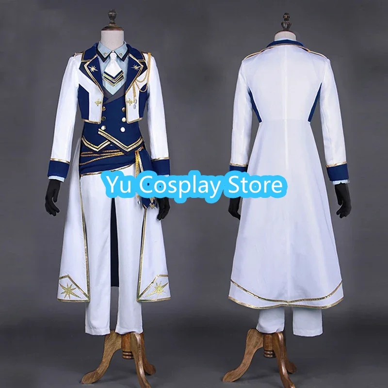 Ensemble Stars Knights Shining Suou Tsukasa Cosplay Costumes The Glorious Knights Starlight Festival Halloween Party Uniforms