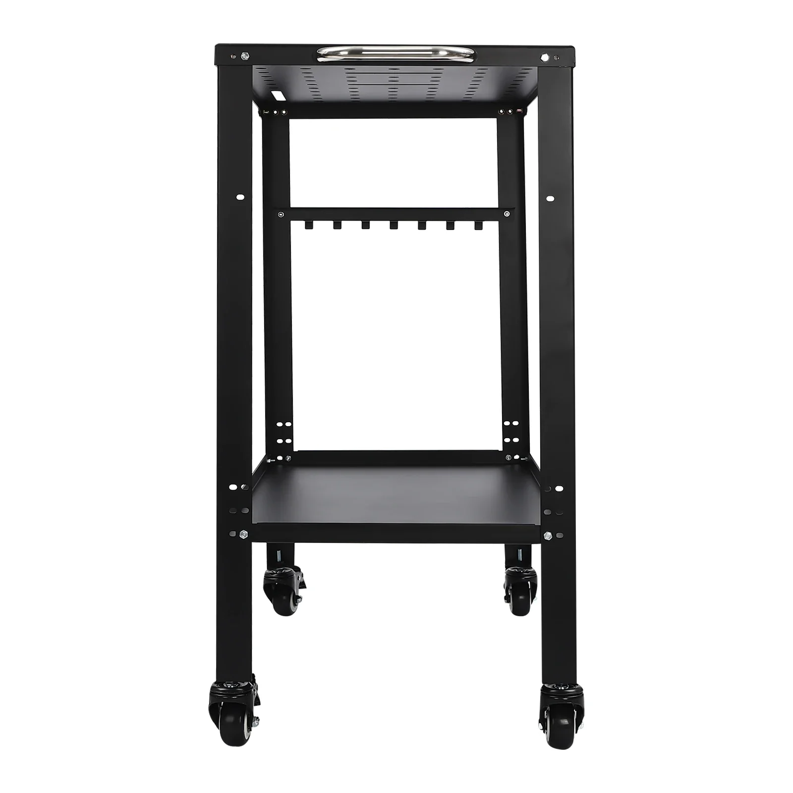 Mesa de soldagem com alta capacidade de carga, grande espaço de trabalho, slots e furos ajustáveis para fixação, perfeita para soldagem irregular