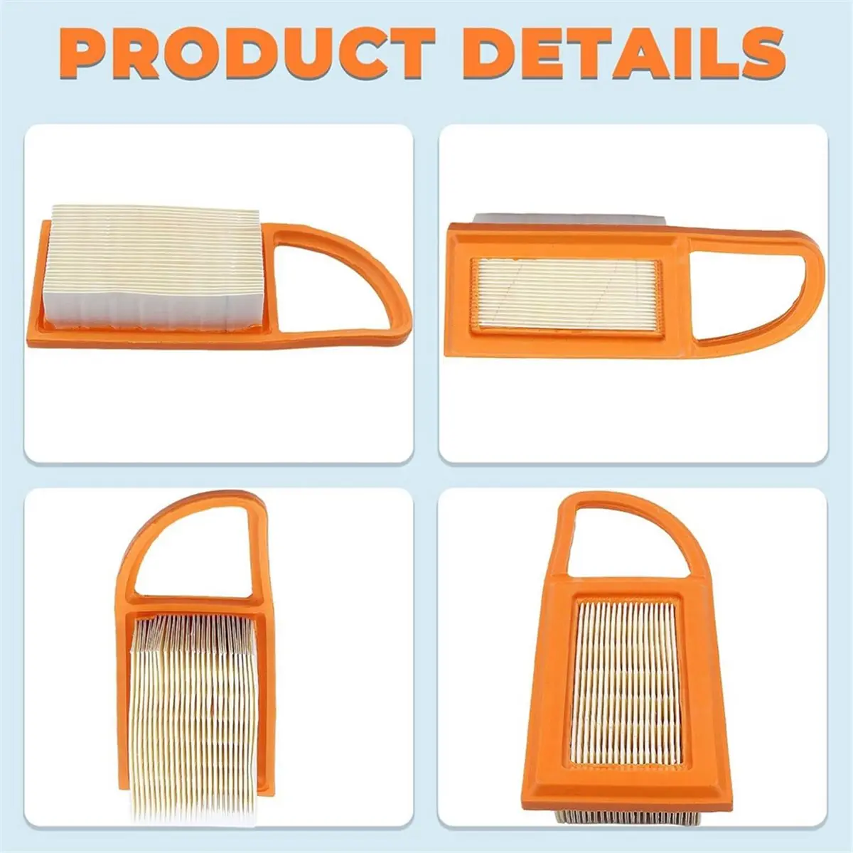 Promotional-Air Filter Tune-Up Kit for BR500 BR550 BR600 BR700 Backpack Leaf Blower Service Kit 4282 141 0300