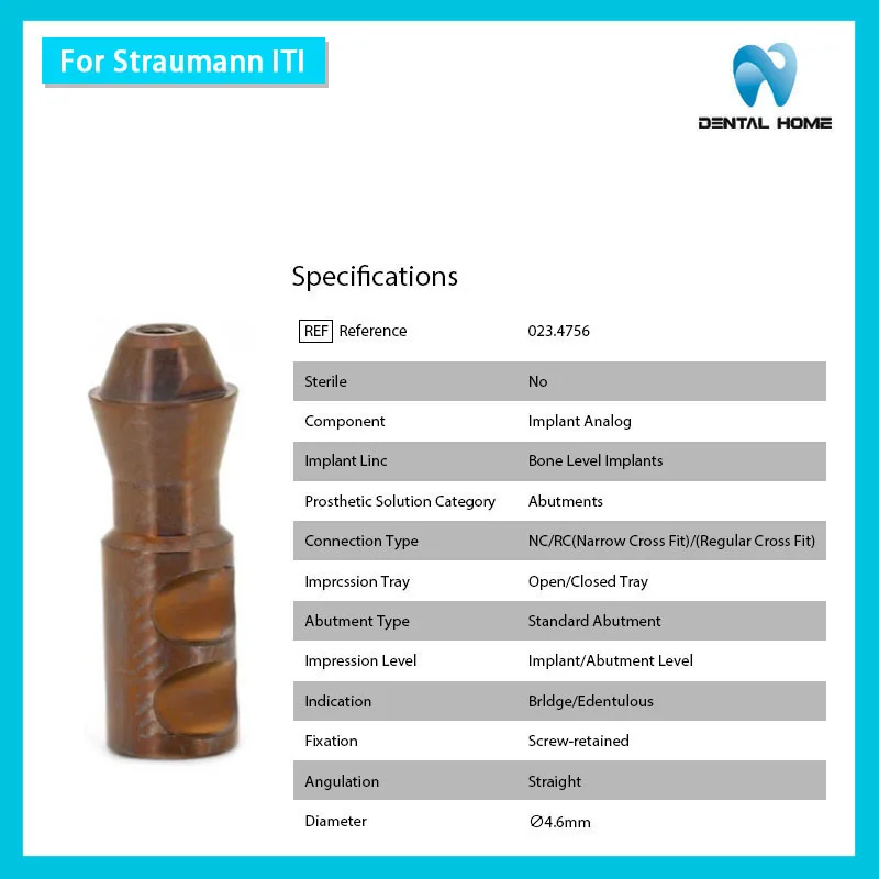 OEING For Straumann ITI Multi unit Lab Analog Equipment Parts