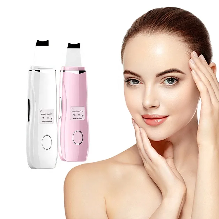 Smart Library Blackhead Remover Ultrasonic ABS Facial Scrubber Pimple  Cleansing Pore Cleaner Removal Kit Exfoliator