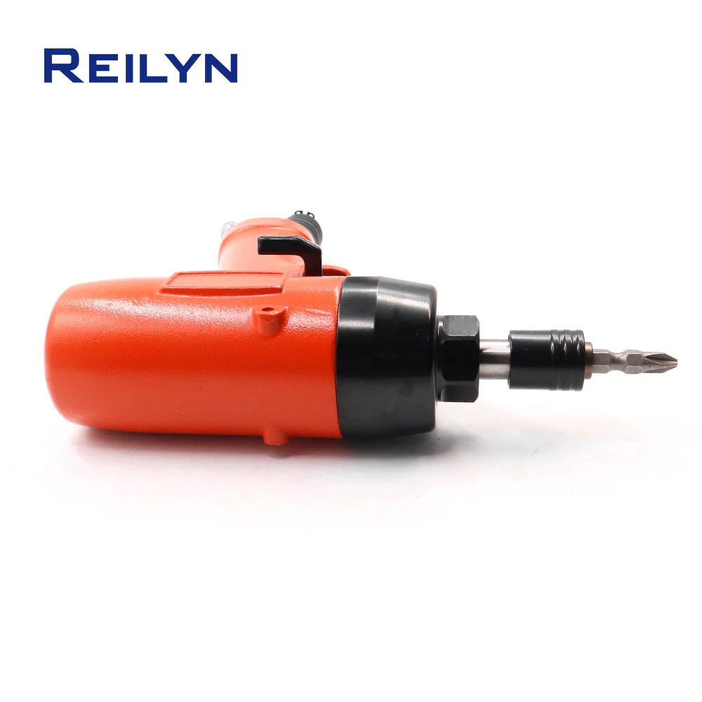 Gun-Style pneumática chave de fenda, Gun-Style chave de fenda, Ferramentas para Móveis, Instalar Appliance, Reparação Chave de Impacto, 9000RPM, 65 M, 1,4