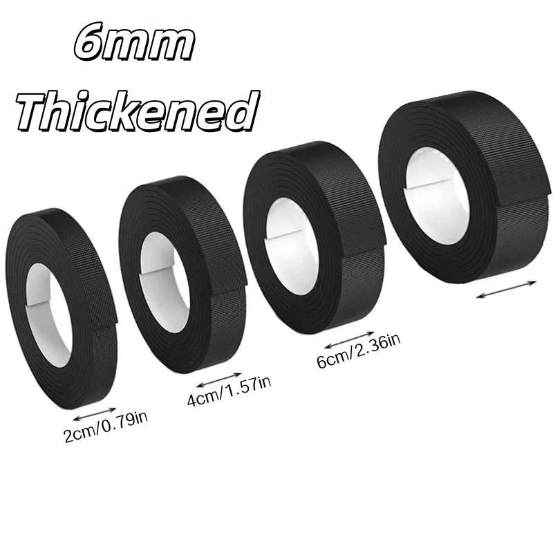 1roll 2m/78/.74in DIY Non Slip Furniture Pads Mute Mats Thick Anti-Slip Foot Cover Self Adhesive Table Chair Foot Protection Pad