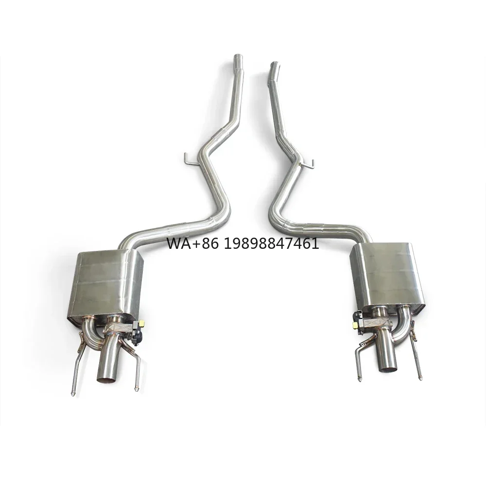 

Automotive Exhaust Modification Suitable for Mercedes Benz S350 W221 3.5 2005-2012 Stainless Steel Cat Back Exhaust System
