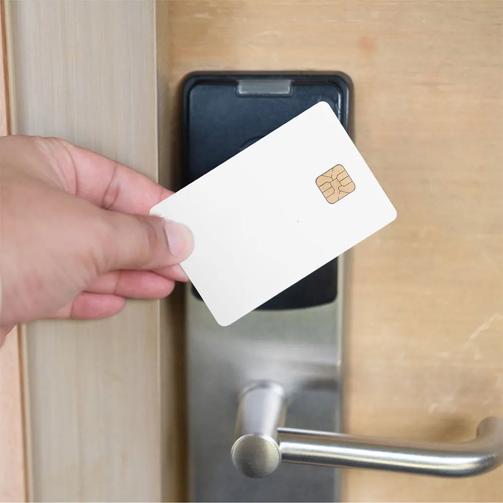 Tarjetas de identificación del conductor, tarjeta de acceso de PVC, transmisión duradera, aplicación multiusos, 6 uds.