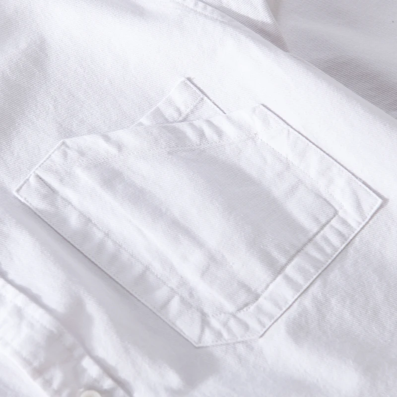 100% Cotton Embroidered Long Sleeved Italy Quality Shirt Men Brand Trendy Comfortable Top Clothes Large Size Chemise Homme