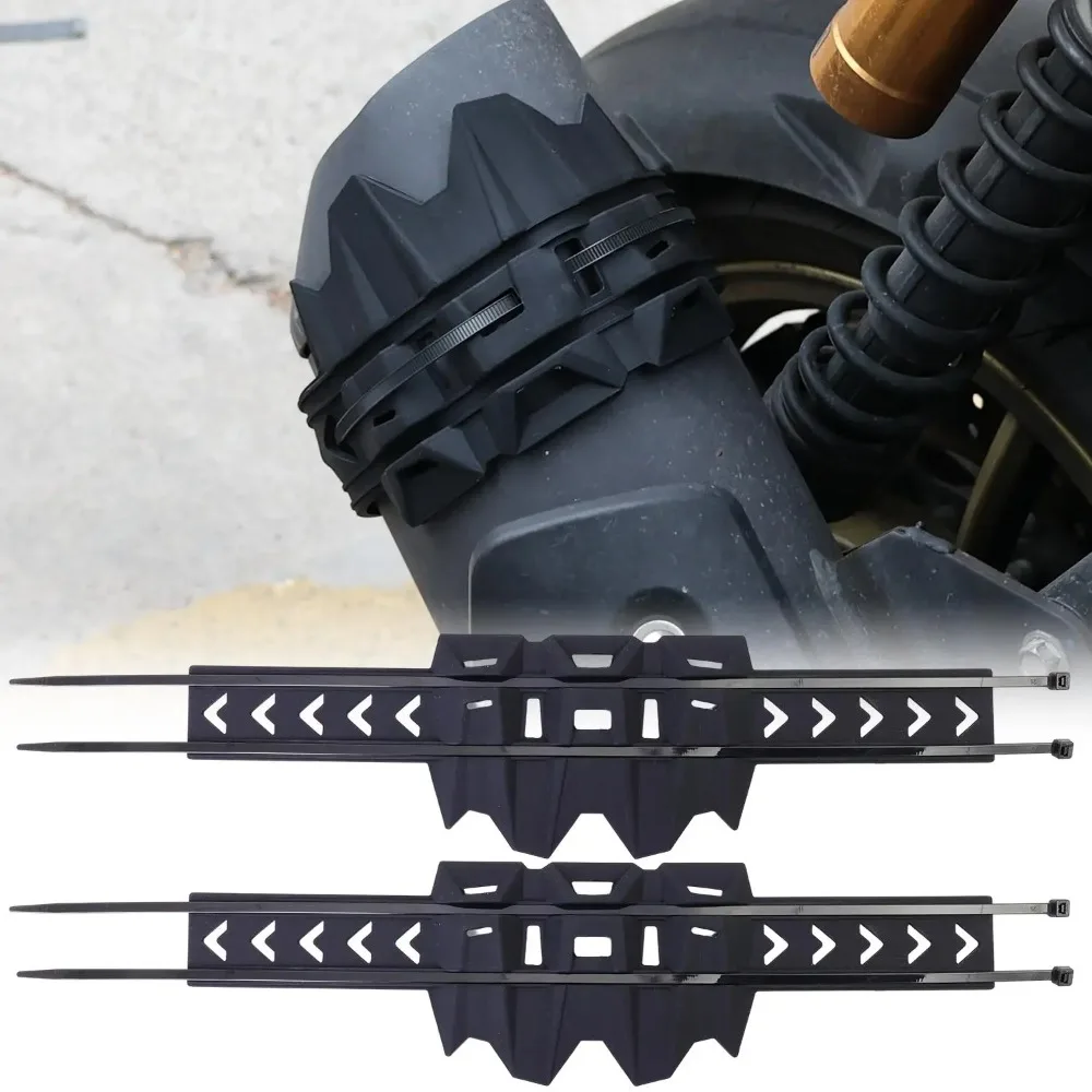 Off road motorcycle modification parts universal exhaust pipe anti scald ring