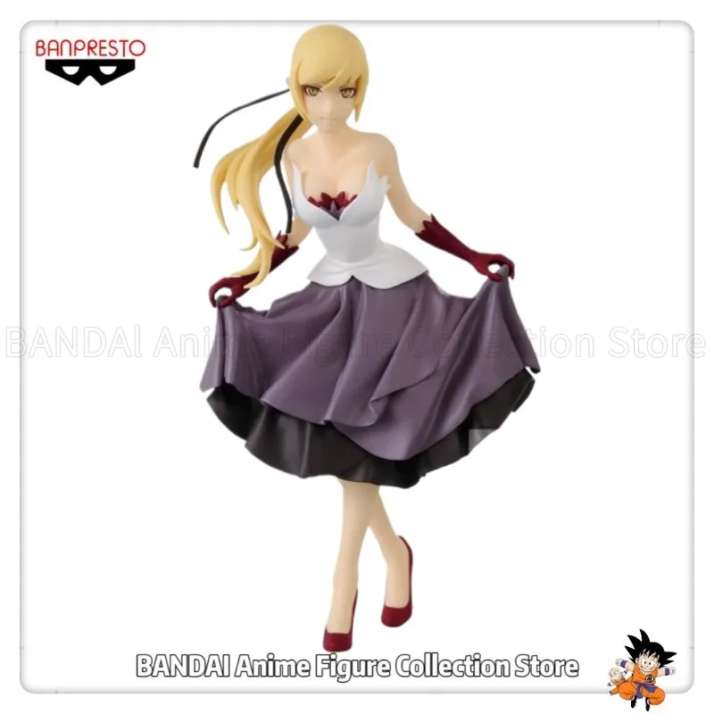 En Stock Original BANPRESTO SQ Kiss Shot·Acerola Orion·Heart Under Blade Oshino Shinobu 17 años versión modelo Juguetes