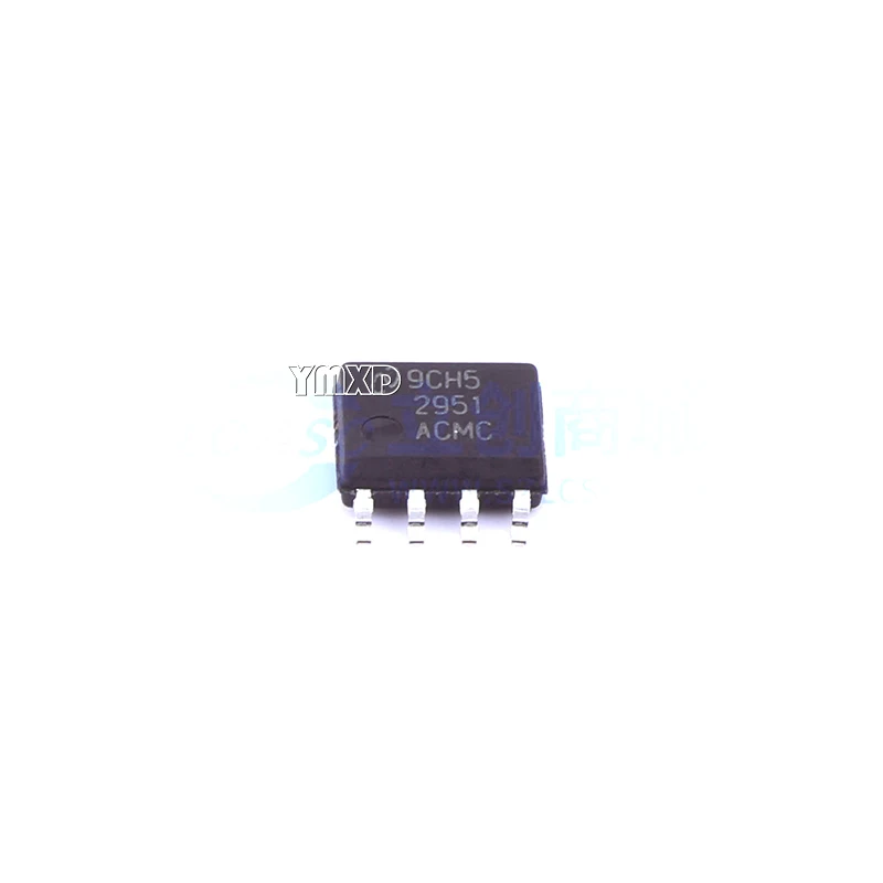 10Pcs/Lot New Original LP2951ACM LP2951ACMA Patch SOP-8 Linear Regulator Chip Chip In Stock