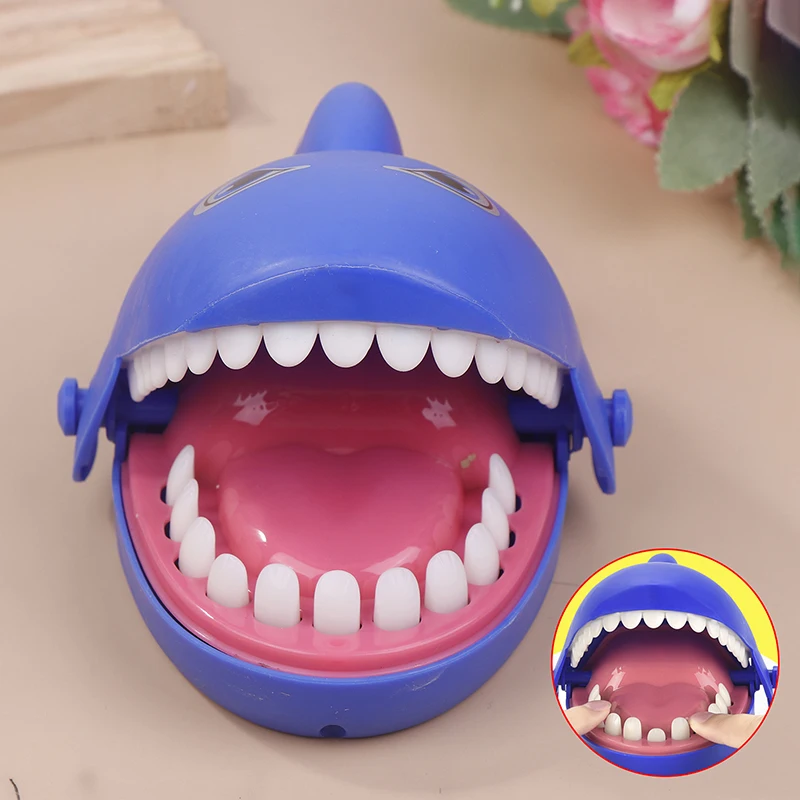 Shark Teeth Toys Biting Finger Games Party Family Trick Toy Parent Child Interaction Game For Kid Adult Gifts